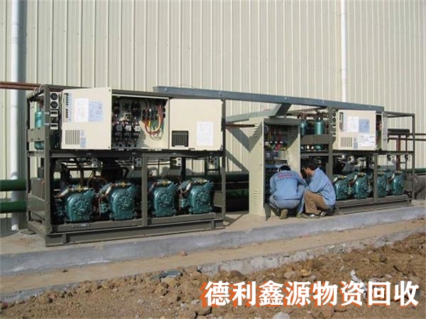 冷庫回收價格，冷庫設備回收，大型冷庫拆除