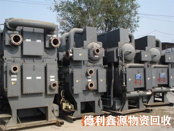 直燃機(jī)回收價(jià)格，直燃機(jī)拆除，溴化鋰回收商家