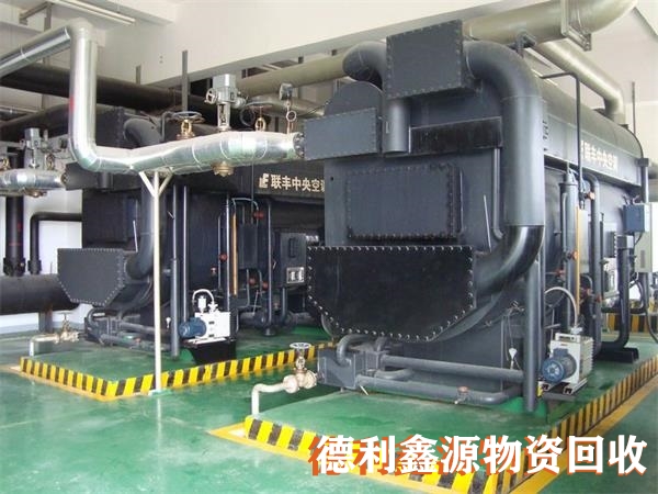 直燃機(jī)回收價(jià)格，直燃機(jī)拆除，溴化鋰回收商家