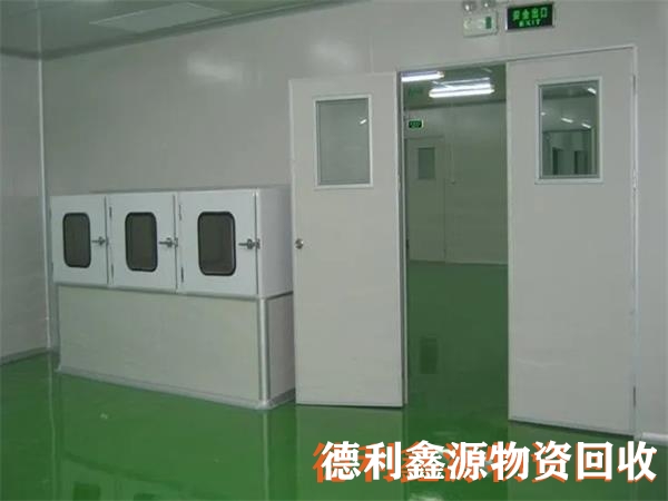 豐臺凈化車間拆除，高價凈化板回收，回收潔凈車間