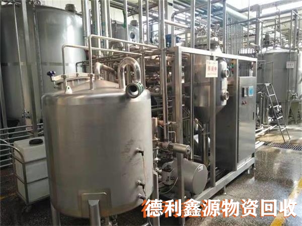 食品設備回收，食品廠回收，食品生產線回收