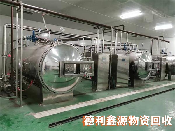 飲料設備回收,飲料廠回收,不銹鋼設備回收