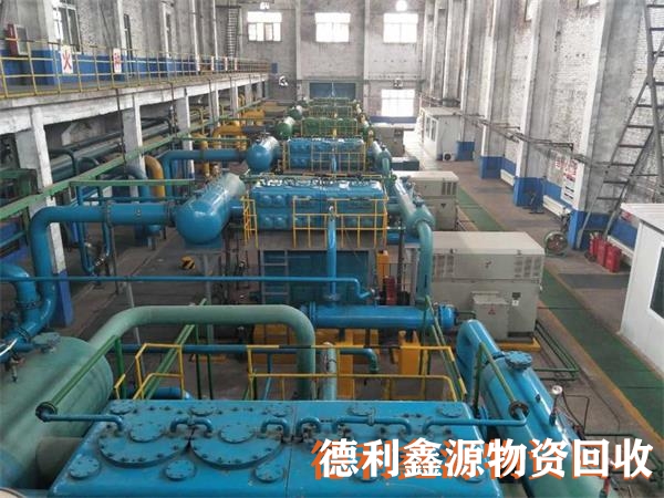 整廠設備回收,廢棄工廠回收,整廠設備拆除