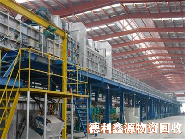 阜平機床設備回收