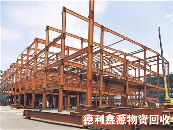 塘沽鋼結構回收