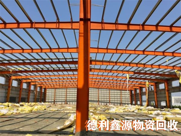 南開鋼結構拆除