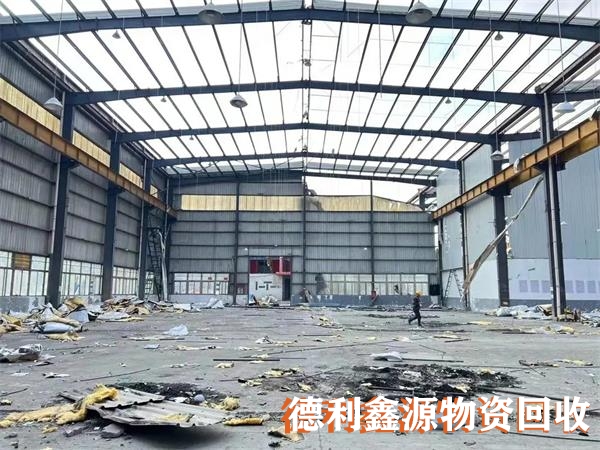 南開鋼結構廠房回收