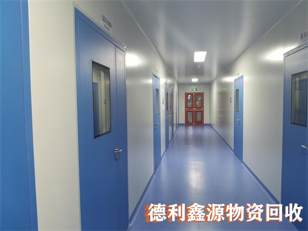 靜海凈化車間拆除