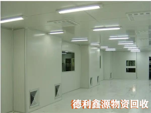 北京凈化車間回收