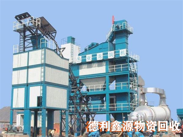 塘沽商砼攪拌站回收