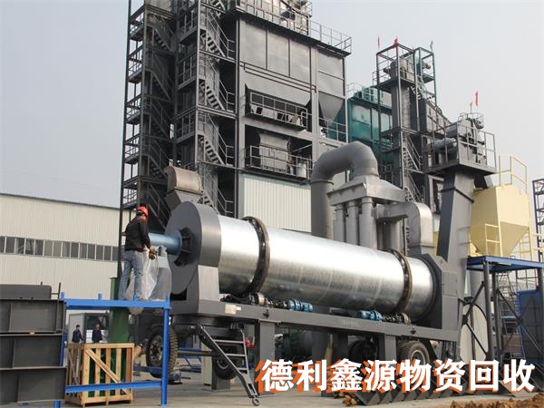 南開攪拌站回收