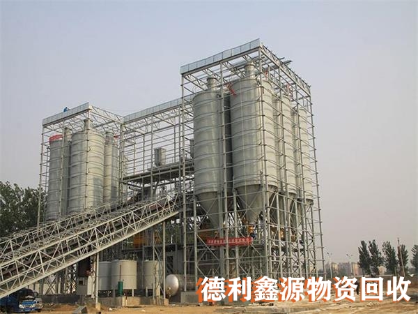 瀝青攪拌站回收專業拆除隊伍