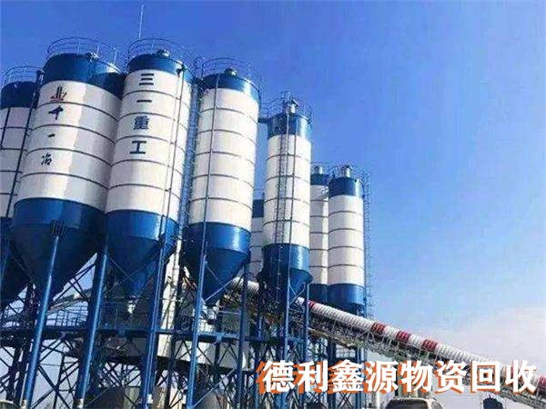 北京混凝土攪拌站回收