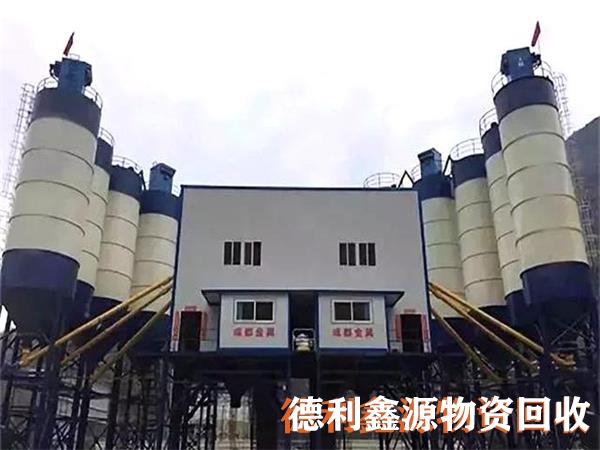 密云攪拌站回收