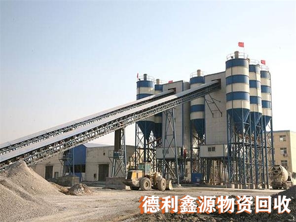 密云實力雄厚商砼攪拌站回收公司