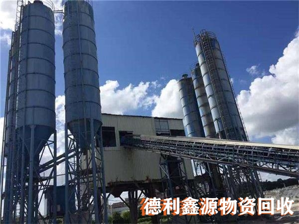 北京商砼攪拌站回收