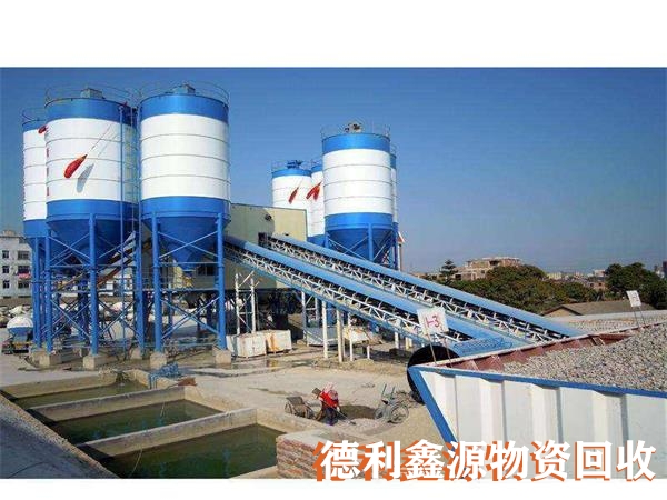 北京商砼攪拌站回收