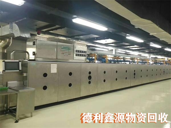西青最新報價食品設備回收市場價格