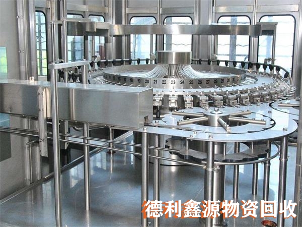 紅橋飲料設備回收