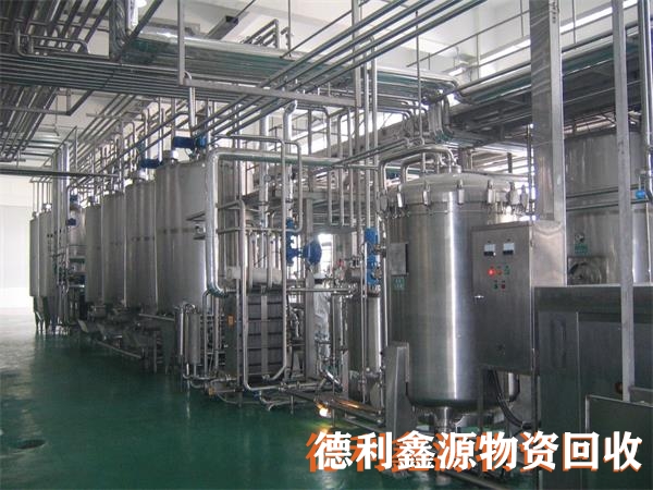 淀粉設(shè)備回收專業(yè)拆除隊伍