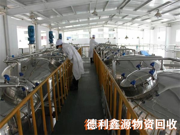 南開食品設備回收