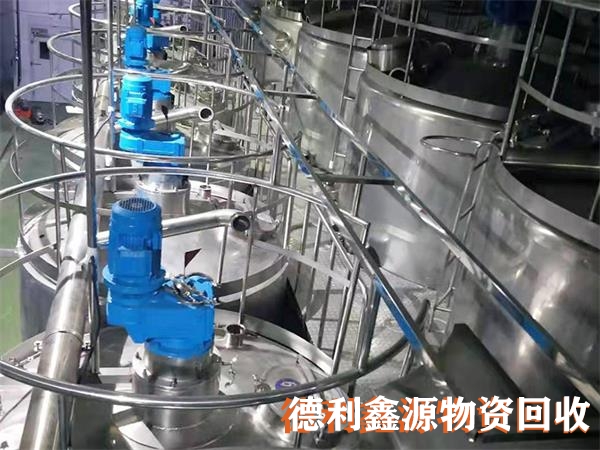 房山飲料設備回收專業拆除隊伍