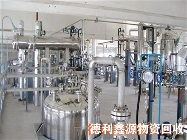 石景山食品設備回收