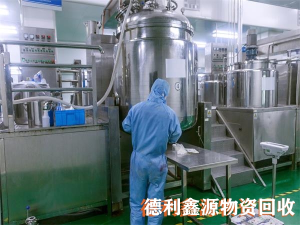 豐臺制藥設備回收