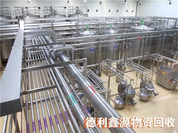 北京淀粉設備回收