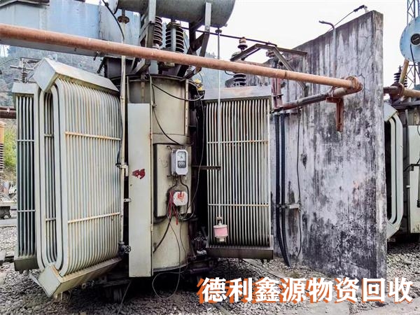 津南箱式變壓器回收