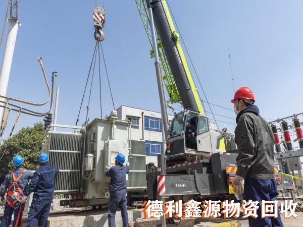 和平箱式變壓器回收