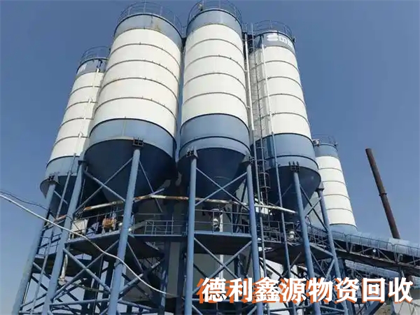津南商砼攪拌站回收