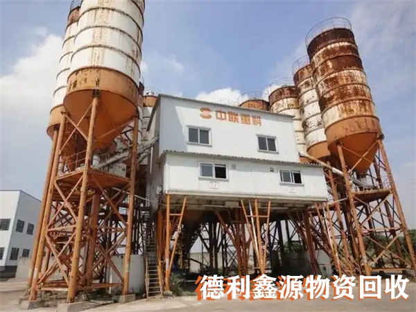 密云商砼攪拌站回收